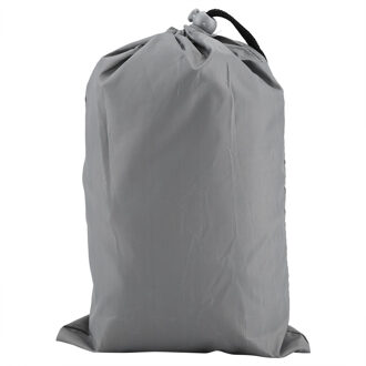 Outdoor Tuin Waterdichte BBQ Grill Cover Oxford Doek Twee Kleur Stofdicht Rustproof Meubels Protector Case grijs