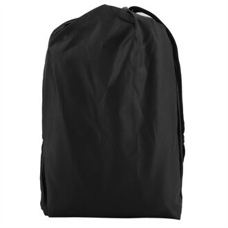 Outdoor Tuin Waterdichte BBQ Grill Cover Oxford Doek Twee Kleur Stofdicht Rustproof Meubels Protector Case zwart