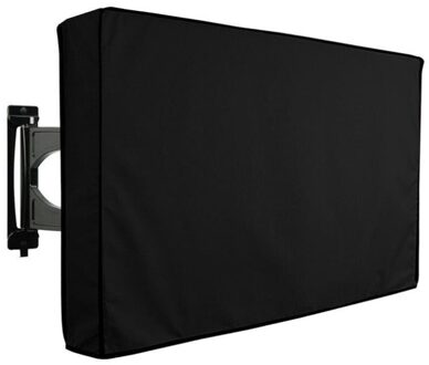Outdoor Tv Cover Met Bottom Cover Weerbestendig Stofdicht Bescherm Lcd Led Plasma Televisie Tv Cover 106CM