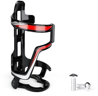 Outdoor Ultra Licht Accessoire Bekerhouder Met Schroeven Fietsen Apparatuur Pc Universele Bidonhouder Installeren Fiets Frame Bourgondië
