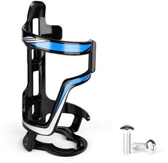 Outdoor Ultra Licht Accessoire Bekerhouder Met Schroeven Fietsen Apparatuur Pc Universele Bidonhouder Installeren Fiets Frame lucht blauw