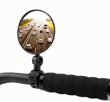 Outdoor Universele Mini Rotaty Achteruitkijkspiegel Stuur Glas Spiegel Voor Fiets Fietsen Spiegel Mode Fiets Accessoires