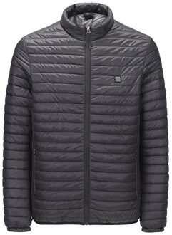 Outdoor Usb Verwarming Jas Jassen Winter Flexibele Elektrische Thermische Kleding Lange Mouwen Wandelen Warme Kleding Camping Apparatuur 4XL