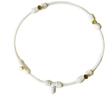 Outdoor Verneveling Fan Koeler Waterkoeling Patio Mist Tuin 16 Inch✪ω✪ wit