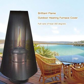 Outdoor Verwarming Vuile Cover Waterdichte Cover Tuin Vierkante Zwarte Heater Veranda Kachels Luifel Terras Anti-Vuile Levert