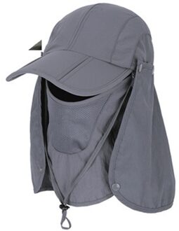 Outdoor Vissen Cap Anti Mosquito Insect Hoed Vissen Hoed Bug Mesh Head Netto Gezicht Protector Camping Hoeden Vissen Cap 3