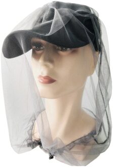 Outdoor Vissen Cap Anti Mosquito Insect Hoed Vissen Hoed Bug Mesh Head Netto Gezicht Protector Camping Hoeden Vissen Cap Grijs