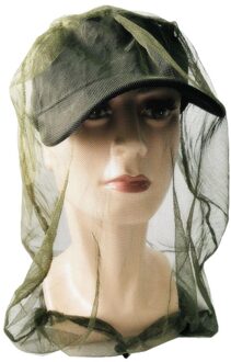 Outdoor Vissen Cap Anti Mosquito Insect Hoed Vissen Hoed Bug Mesh Head Netto Gezicht Protector Camping Hoeden Vissen Cap groen