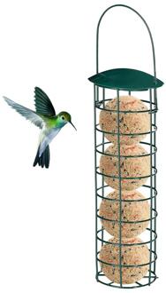 Outdoor Vogel Feeder Tit Wilde Vogel Voedsel Distributeur Vet Bal Feeder Knoedel Vet Bal Rack Tit Vogel Knoedel Feeder Rack