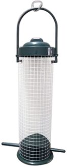 Outdoor Vogel Feeder Winddicht Regendicht Wilde Vogel Metalen Feeder Opknoping Feeders Kijkvenster Voor Tuin Yard Decoratie #25