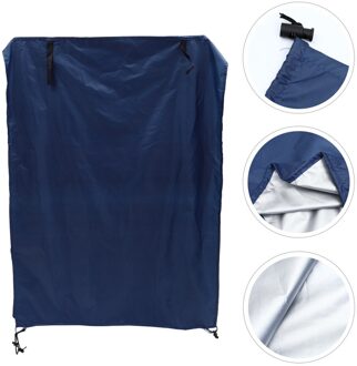 Outdoor Vogelkooi Cover Yard Papegaaienkooi Rainshed Wasbare Waterdicht Cover blauw