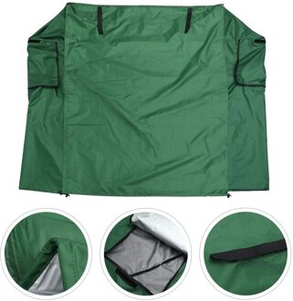 Outdoor Vogelkooi Cover Yard Papegaaienkooi Rainshed Wasbare Waterdicht Cover groen