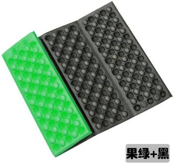 Outdoor Vouwen Kussen Stoel Ultralight Camping Stoel Opvouwbare Reizen Wandelen Picknick Mat Vouwen Vochtbestendige Kussen Pad groen