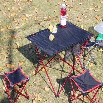 Outdoor Vouwen ultralichte Aluminium Draagbare Camping Picknick Tafel