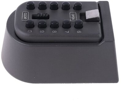 Outdoor Wall Mount Reservesleutel Veilig Opbergdoos Waterdichte Drukknop Lock Houder 090F