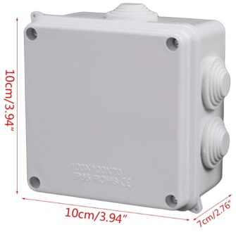 Outdoor Waterdicht Stofdicht Kabelaansluitdoos Buiten Weerbestendig Junctionbox Voor Communicatie Techniek