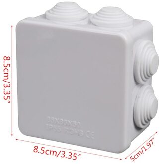 Outdoor Waterdicht Stofdicht Kabelaansluitdoos Buiten Weerbestendig Junctionbox Voor Communicatie Techniek