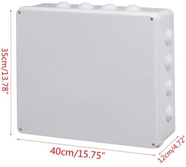Outdoor Waterdicht Stofdicht Kabelaansluitdoos Buiten Weerbestendig Junctionbox Voor Communicatie Techniek