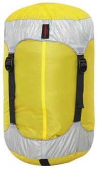 Outdoor Waterdichte Compressie Stuff Sack Handig Lichtgewicht Slaapzak Opslag Pakket Voor Camping Reizen Drift Wandelen geel / L