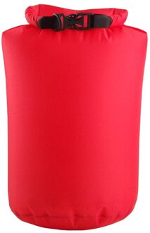 Outdoor Waterdichte Dry Bag Sack Zwemmen Rafting Kajakken Rivier Trekking Drijvende Canoing Varen Kleding Storage Pack rood 70L