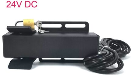 Outdoor Waterdichte Elektrische 12V 24V Dc Automatische Draaipoort Elektrisch Slot Voor Swing Gate Opener Motor