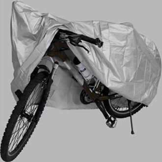 Outdoor Waterdichte Fiets Motorfiets Scooter Uv Protector Regen Sneeuw Cover 28GC
