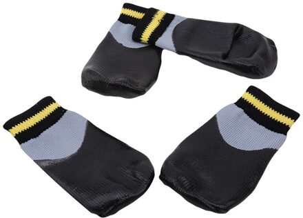 Outdoor Waterdichte Hond Sokken Regenkleding Antislip Anti Slip Katoen Elastische Schoenen Met Vaste Riem Voor Alle rassen