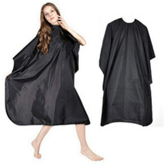 Outdoor Waterdichte Kappers Doek Volwassen Camping Wandelen Cape Gown Wrap Zwart Kapper Cape Multifunctionele Camping Mat