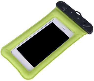 Outdoor Waterdichte Multi-Stijl Mini Zwemmen Tas Voor Smartphone Touch Screen Zak Telefoon Zorg Telefoon Tas 9 Kleuren groene kleur
