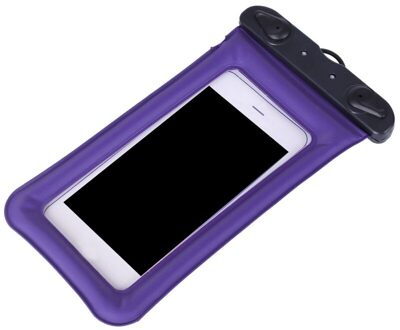 Outdoor Waterdichte Multi-Stijl Mini Zwemmen Tas Voor Smartphone Touch Screen Zak Telefoon Zorg Telefoon Tas 9 Kleuren paarse kleur