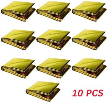 Outdoor Waterdichte Nooddeken Levensreddende Thermische Isolatie Rescue Ehbo Deken 210 X160cm #4S