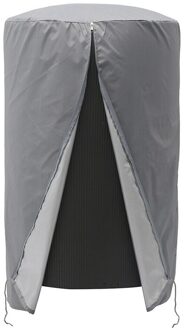 Outdoor Waterdichte Sunsn Regendicht Heater Stofkap Tuin Rits Gesloten Binnenplaats Heater Cover grijs