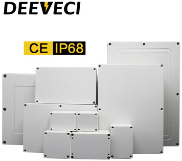 Outdoor Waterproof Enclosure Plastic Box Electronic Project Instrument Case Electrical Project Box Junction Box Housing