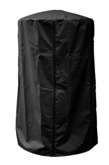 Outdoor Waterproof Zonnebrandcrème Regendicht Heater Stofkap Tuin Rits Gesloten Binnenplaats Heater Cover zwart