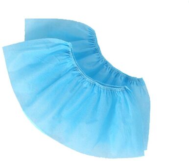 Outdoor Wegwerp Non Slip Overschoenen Tapijtreiniging Overschoenen 300G Niet-geweven Effen Kleur Voeten Cover Stofdicht covers 200stk