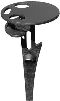 Outdoor Wijn Opvouwbare Tafel Draagbare Wijn Tafel Outdoor Wijn En Voor Camping Houten Glazen Tafel Picknick Eetkamer Verwijderbare Hol W1E6