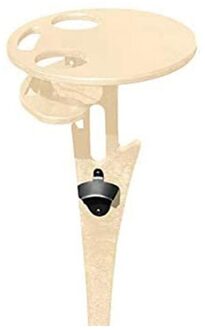 Outdoor Wijn Opvouwbare Tafel Draagbare Wijn Tafel Outdoor Wijn En Voor Camping Houten Glazen Tafel Picknick Eetkamer Verwijderbare Hol W1E6