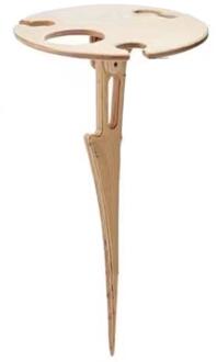 Outdoor Wijn Tafel Draagbare Picknicktafel Wijn Glas Rack Inklapbare Tafel Voor Camping En Eetkamer Mini Meubels