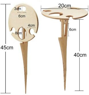 Outdoor Wijn Tafel Mesa-Playa Met Opvouwbare Ronde Desktop Draagbare Mini Picknicktafel Wijn Glas Rekken Mesa-Camping Te Dragen