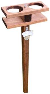 Outdoor Wijn Tafel Outdoor Tafel Opvouwbare Ronde Tafelblad Mini Houten Picknicktafel Voor Dragen Wijnrek koffie