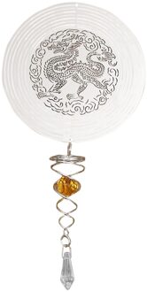 Outdoor Wind Spinners Rvs 3D Wind Chime Home Decor Indoor Tuin Ambachten Roterende Keten Opknoping Venster Ornament