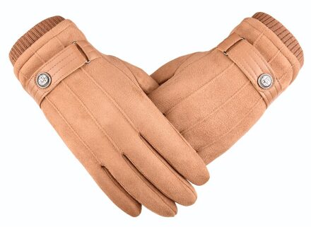 Outdoor Winter Handschoenen Warm Winddicht Handschoenen Voor Mannen Sport Handschoenen Touch Screen Slijtvaste Anti-Slip Volledige Vinger handschoenen heren handschoenen sand