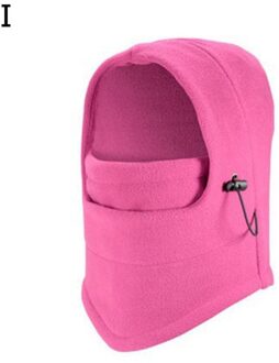 Outdoor Winter Winddicht Wandelen Caps Mannen Warm Thermische Fleece Bivakmuts Gezicht Mutsen Ski Bike Motorcycle Halswarmer Helm Hoed