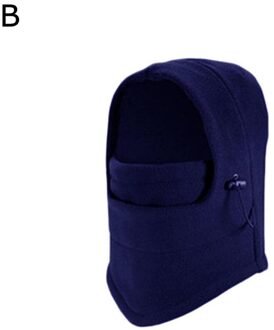 Outdoor Winter Winddicht Wandelen Caps Mannen Warm Thermische Fleece Bivakmuts Gezicht Mutsen Ski Bike Motorcycle Halswarmer Helm Hoed