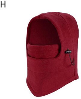 Outdoor Winter Winddicht Wandelen Caps Mannen Warm Thermische Fleece Bivakmuts Gezicht Mutsen Ski Bike Motorcycle Halswarmer Helm Hoed