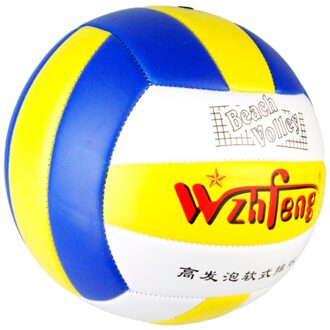 Outdoor Zandstrand Volleybal Spel Bal Verdikte Zachte Pu Lederen Volley Ball Match Training Volleybal Bal Maat 5