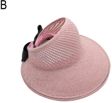 Outdoor Zomer Vrouwelijke Zon Hoeden Grote Rand Klassieke Strik Mode Stro Hoed Beschermd Voor Vrouwen Hoed Uv Opvouwbare Strand Toevallige s4K4