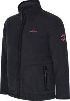 Outdoorjas Polar Fleece Bodo Zwart - maat S