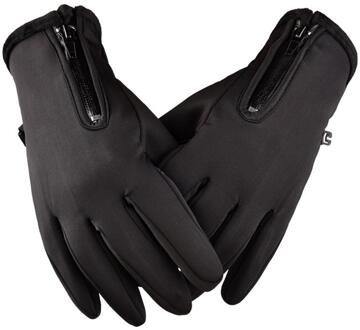 Outdoors Unisex Warme Handschoen Touchscreen Volledige Winter Warm Fiets Ski Outdoor Camping Wandelen Motorcycle Handschoenen