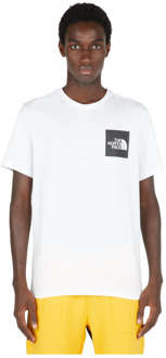 Outdoorshirt - Maat S  - Mannen - wit/zwart
